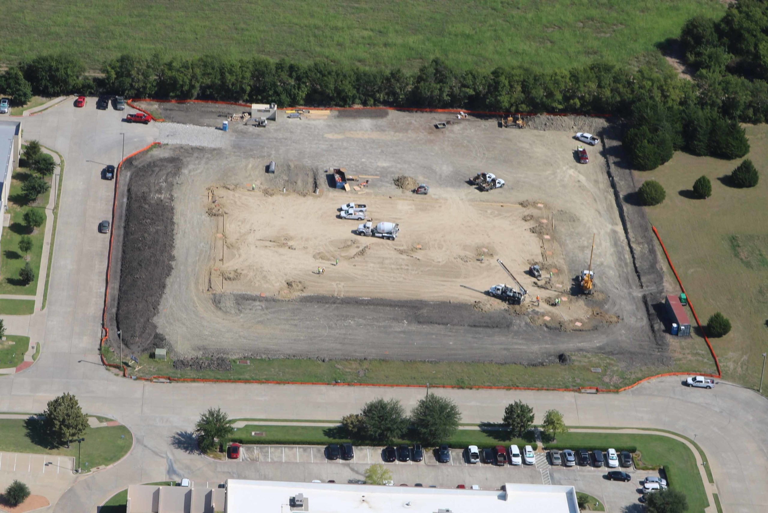 Lime Media Begins Construction on New HQ in The Rockwall Technology Park