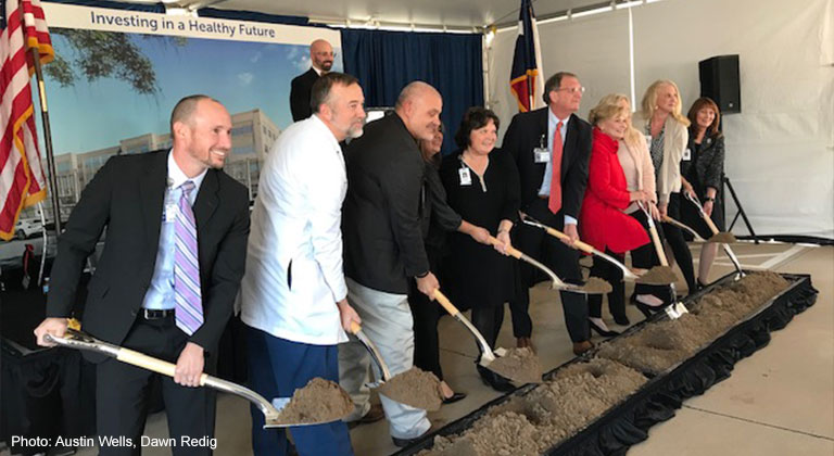Texas Health Hospital Rockwall Breaks Ground on $90M Expansion