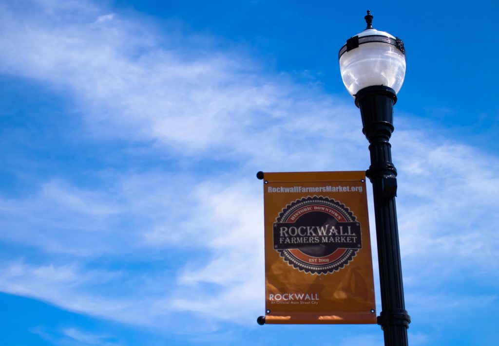 Rockwall Terms of Service page