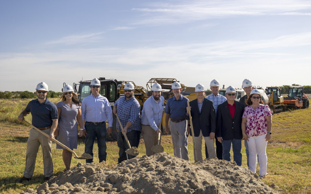 REDC Holds Groundbreaking Ceremony for Phase III of the Rockwall Technology Park