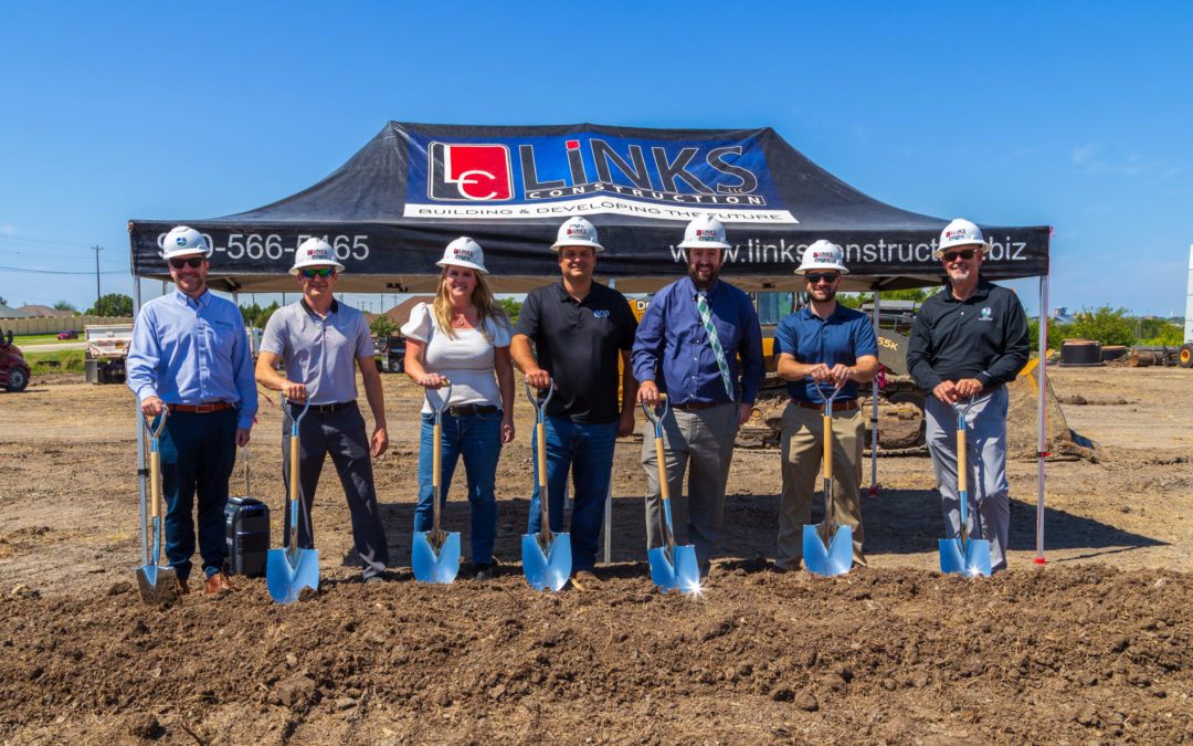 REDC Announces Groundbreaking of IDP in Rockwall Technology Park