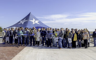 Rockwall EDC Hosts Ribbon Cutting for Phase III Expansion of Rockwall Technology Park